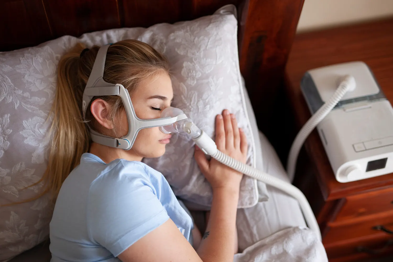 Improve your sleep quality with custom oral appliances from My Smile Dental in San Antonio, offering a comfortable alternative to CPAP for managing sleep apnea.
